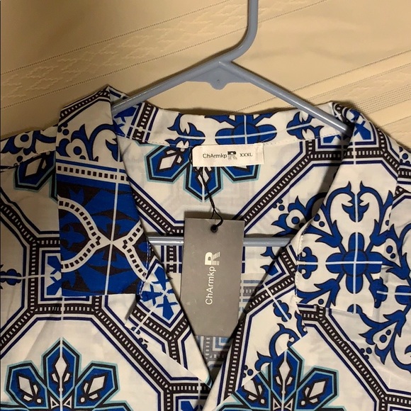 Men’s Summer Short Sleeve Shirt - Picture 3 of 5